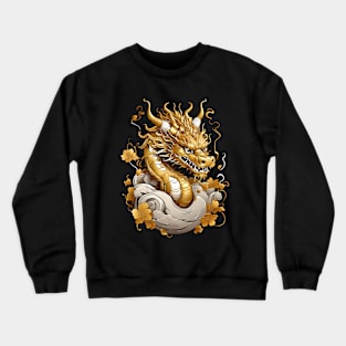 Chinese new year t-shirt,year of the dragon Crewneck Sweatshirt